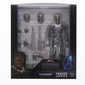 【中古】[FIG] マフェックス No.265 MAFEX KILLMONGER(キルモンガー) THE INFINTY SAGA(インフィニティ・サーガ) ブラックパンサー 完成品 可動フィギュア メディコム・トイ(20251130)