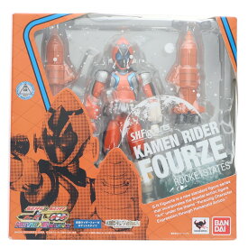 【中古】[FIG] 魂ウェブ商店限定 S.H.Figuarts(フィギュアーツ) 仮面ライダーフォーゼ ロケットステイツ 仮面ライダー×仮面ライダー フォーゼ&オーズ MOVIE大戦 MEGA MAX 可動フィギュア バンダイ(20120430)