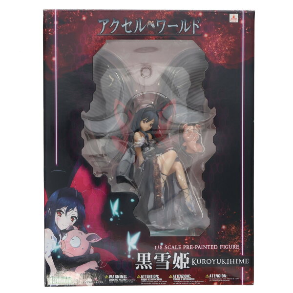 【中古】[FIG] 黒雪姫(くろゆきひめ) アクセル・ワールド 1/8 完成品 フィギュア(PP493) コトブキヤ(20130216)