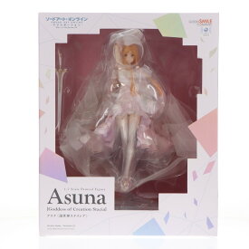 【8/24〜 P10倍+10万P 要エントリー】【中古】[FIG] アスナ 創世神ステイシア ソードアート・オンライン アリシゼーション War of Underworld 1/7 完成品 フィギュア グッドスマイルカンパニー(20221118)