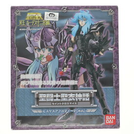 【中古】[FIG] 聖闘士聖衣神話 ピスケスアフロディーテ(冥衣) 聖闘士星矢 完成品 可動フィギュア バンダイ(20100924)