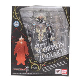 【中古】[FIG] S.H.Figuarts(フィギュアーツ) スコーピオン・ゾディアーツ 仮面ライダーフォーゼ 完成品 可動フィギュア バンダイ(20120721)