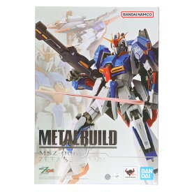 【中古】[FIG] METAL BUILD ゼータガンダム 機動戦士Zガンダム 完成品 可動フィギュア バンダイスピリッツ(20250426)