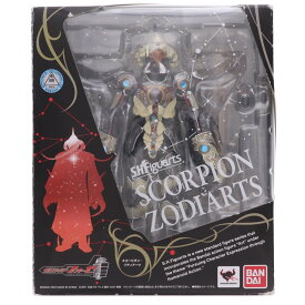 【中古】[FIG] S.H.Figuarts(フィギュアーツ) スコーピオン・ゾディアーツ 仮面ライダーフォーゼ 完成品 可動フィギュア バンダイ(20120721)