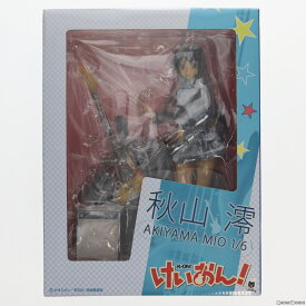 【中古】[FIG] 秋山澪(あきやまみお) けいおん! 1/6 完成品 フィギュア ダイキ工業(20110121)