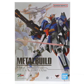 【中古】[FIG] METAL BUILD ゼータガンダム 機動戦士Zガンダム 完成品 可動フィギュア バンダイスピリッツ(20250426)