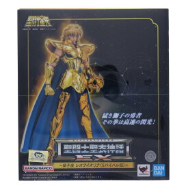 【中古】[FIG] TAMASHII NATIONS STORE限定 聖闘士聖衣神話EX レオアイオリア(リバイバル版) 聖闘士星矢 完成品 可動フィギュア バンダイスピリッツ(20250124)