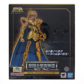 【中古】[FIG] TAMASHII NATIONS STORE限定 聖闘士聖衣神話EX レオアイオリア(リバイバル版) 聖闘士星矢 完成品 可動フィギュア バンダイスピリッツ(20250124)