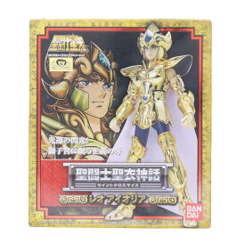 【中古】[FIG] 聖闘士聖衣神話 レオアイオリア 聖闘士星矢 完成品 フィギュア バンダイ(20040423)