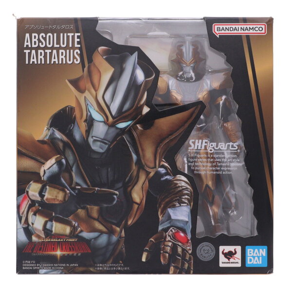 【中古】[FIG] S.H.Figuarts(フィギュアーツ) アブソリュートタルタロス ウルトラギャラクシーファイト 運命の衝突 完成品 可動フィギュア バンダイスピリッツ(20230519)