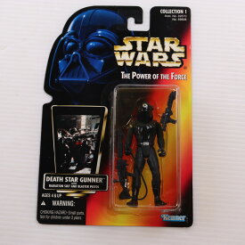 【中古】[FIG] The Power Of The Force Death Star Gunner(デス・スター・ガンナー) STAR WARS(スター・ウォーズ) 完成品 可動フィギュア(69608) ハズブロ(19961231)