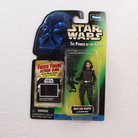 【中古】[FIG] The Power Of The Force スター・ウォーズ ベーシックフィギュア デス・スター・トルーパー STAR WARS 完成品 可動フィギュア(69838) ハズブロージャパン(19981231)