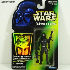 【中古】[FIG] The Power Of The Force スター・ウォーズ ベーシックフィギュア デス・スター・ガンナー(砲術手) STAR WARS 完成品 可動フィギュア(69608) ハズブロ(19961231)