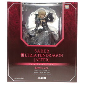 【中古】[FIG] セイバー/アルトリア・ペンドラゴン[オルタ] ドレスVer. Fate/Grand Order(フェイト/グランドオーダー) 1/7 完成品 フィギュア アルター(20210731)