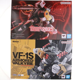 【中古】[FIG] 魂ウェブ商店限定 DX超合金 VF-1S アーマードバルキリー(ロイ・フォッカースペシャル) 超時空要塞マクロス 完成品 可動フィギュア バンダイスピリッツ(20251113)