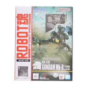 【中古】[FIG] ROBOT魂(SIDE MS) RX-178 ガンダムMk-II(ティターンズ仕様) ver. A.N.I.M.E. 機動戦士Zガンダム 完成品 可動フィギュア バンダイスピリッツ(20240426)