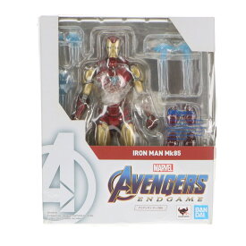 【中古】[FIG] S.H.Figuarts(フィギュアーツ) アイアンマン マーク85(アベンジャーズ/エンドゲーム) 完成品 可動フィギュア バンダイスピリッツ(20190615)