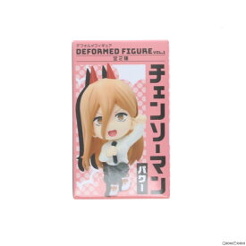 【中古】[FIG]パワー チェンソーマン デフォルメフィギュアvol.1 プライズ(451515400) タイトー(20221120)