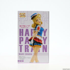 【中古】[FIG]小原鞠莉(おはらまり) SSSフィギュア HAPPY PARTY TRAIN-小原鞠莉- ラブライブ!サンシャイン!! プライズ(AMU-PRZ9177) フリュー(20180531)