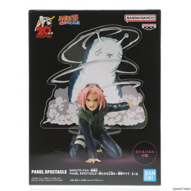 【中古】[FIG]春野サクラ(はるのさくら) NARUTO-ナルト- 疾風伝 PANEL SPECTACLE〜新たなる三竦み〜春野サクラ フィギュア プライズ(2635775) バンプレスト(20230630)