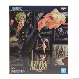 【中古】[FIG]サンジ BATTLE RECORD COLLECTION-SANJI- ONE PIECE(ワンピース) フィギュア プライズ バンプレスト(20200205)