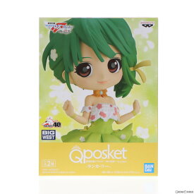 【中古】[FIG]ランカ・リー (A衣装グリーン) 劇場短編マクロスF(フロンティア) ～時の迷宮～ Q posket -ランカ・リー- フィギュア プライズ(2546235) バンプレスト(20211120)