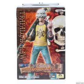 【中古】[FIG]トラファルガー・ロー 組立式DXフィギュア～THE GRANDLINE MEN～vol.5 ONE PIECE(ワンピース) プライズ バンプレスト(20100930)