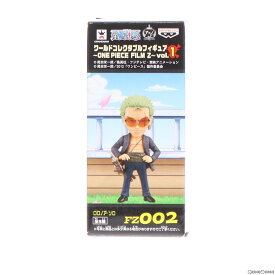 【中古】[FIG]ロロノア・ゾロ ワンピース ワールドコレクタブルフィギュア～ONE PIECE FILM Z～ vol.1 プライズ(48214) バンプレスト(20121231)