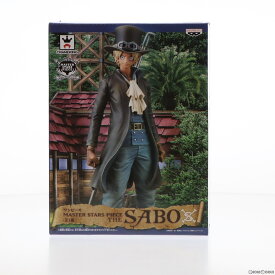 【中古】[FIG]サボ ワンピース MASTER STARS PIECE THE SABO ONE PIECE フィギュア プライズ(49397) バンプレスト(20150120)