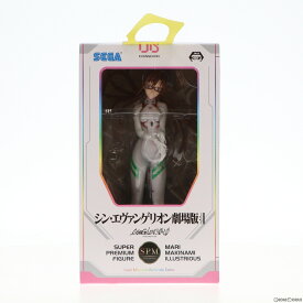 【中古】[FIG]真希波・マリ・イラストリアス ～Last Mission Activate Color～ スーパープレミアムフィギュア シン・エヴァンゲリオン劇場版 プライズ(1059098) セガ(20220531)