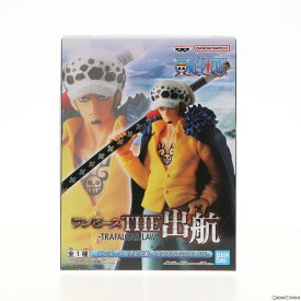 【中古】[FIG]トラファルガー・ロー ワンピース THE出航-TRAFALGAR.LAW- ONE PIECE フィギュア プライズ(2663622) バンプレスト(20230719)