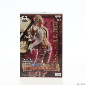 【中古】[FIG]ドンキホーテ・ドフラミンゴ ワンピース DXF～THE GRANDLINE MEN～vol.17 ONE PIECE フィギュア プライズ(48566) バンプレスト(20130930)