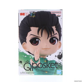 【中古】[FIG]浦飯幽助(うらめしゆうすけ) 幽☆遊☆白書 Q posket-浦飯幽助- プライズ(2665902) バンプレスト(20231110)