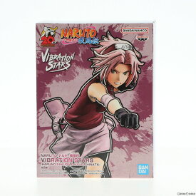 【中古】[FIG]春野サクラ(はるのさくら) NARUTO-ナルト- 疾風伝 VIBRATION STARS-HARUNO SAKURA&HYUGA HINATA- フィギュア プライズ(2608096) バンプレスト(20230210)