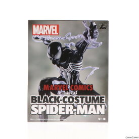 【中古】[FIG]ブラックコスチューム スパイダーマン MARVEL COMICS(マーベルコミックス) Luminasta『ブラックコスチューム スパイダーマン』 フィギュア プライズ(1105425) セガ(20231130)