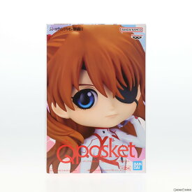 【中古】[FIG]式波・アスカ・ラングレー A(髪ブラウン) シン・エヴァンゲリオン劇場版 Q posket-式波・アスカ・ラングレー Plugsuit Style- フィギュア プライズ(2603719) バンプレスト(20230910)