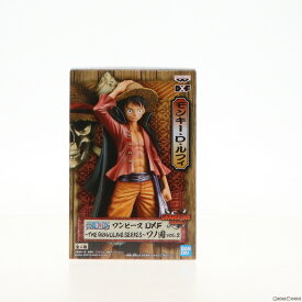 【中古】[FIG]モンキー・D・ルフィ ワンピース DXF～THE GRANDLINE SERIES～ワノ国 vol.2 ONE PIECE フィギュア プライズ(2575160) バンプレスト(20220410)