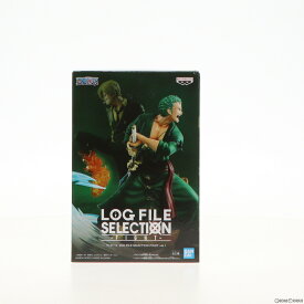 【中古】[FIG]ロロノア・ゾロ ワンピース LOG FILE SELECTION-FIGHT-vol.1 ONE PIECE フィギュア プライズ(82451) バンプレスト(20201130)