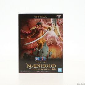 【中古】[FIG] ゴール・D・ロジャー(カラフル) ワンピース MANHOOD-GOL.D.ROGER- ONE PIECE フィギュア プライズ(2543558) バンプレスト(20210617)
