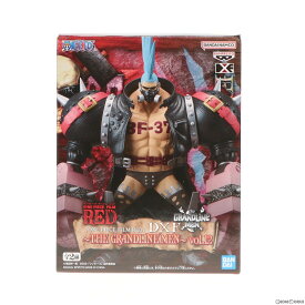 【中古】[FIG]フランキー ワンピース FILM RED DXF～THE GRANDLINE MEN～vol.12 ONE PIECE フィギュア プライズ(2627392) バンプレスト(20230120)