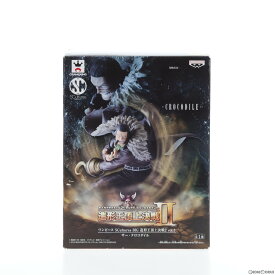 【中古】[FIG]サー・クロコダイル SCultures BIG 造形王頂上決戦2 vol.3 ONE PIECE(ワンピース) フィギュア プライズ(48605) バンプレスト(20131010)