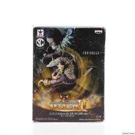 【中古】[FIG]サー・クロコダイル SCultures BIG 造形王頂上決戦2 vol.3 ONE PIECE(ワンピース) フィギュア プライズ(48605) バンプレスト(20131010)