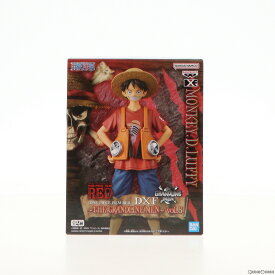 【中古】[FIG]モンキー・D・ルフィ ワンピース FILM RED DXF～THE GRANDLINE MEN～vol.8 ONE PIECE フィギュア プライズ(2627390) バンプレスト(20221010)