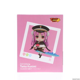 【中古】[FIG]でふぉるむぷらす 國見タマ(くにみたま) ヘブンバーンズレッド フルアクションデフォルメフィギュア プライズ(ELC000013) elCOCO(エルココ)(20231124)