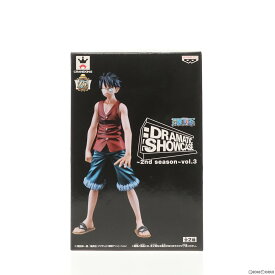 【中古】[FIG]モンキー・D・ルフィ ワンピース DRAMATIC SHOWCASE ～2nd season～ vol.3 ONE PIECE フィギュア プライズ(49149) バンプレスト(20140920)