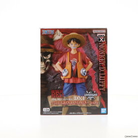 【中古】[FIG]モンキー・D・ルフィ ワンピース FILM RED DXF～THE GRANDLINE MEN～vol.8 ONE PIECE フィギュア プライズ(2627390) バンプレスト(20221010)