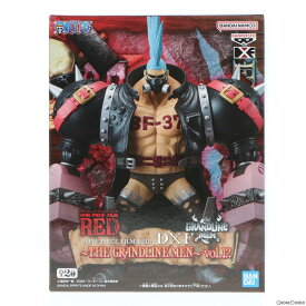 【中古】[FIG]フランキー ワンピース FILM RED DXF～THE GRANDLINE MEN～vol.12 ONE PIECE フィギュア プライズ(2627392) バンプレスト(20230120)