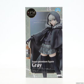 【中古】[FIG]グレイ ロード・エルメロイII世の事件簿 -魔眼蒐集列車(レールツェッペリン) Grace note- スーパープレミアムフィギュア『グレイ』 プライズ(1100083) セガ(20210520)