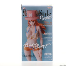 【中古】[FIG]ナミ B(パステルカラー) ワンピース Sweet Style Pirates -NAMI- ONE PIECE フィギュア プライズ(39114) バンプレスト(20190228)