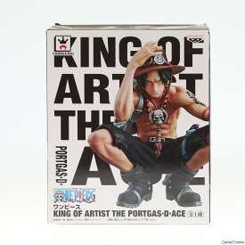 【中古】[FIG]ポートガス・D・エース ワンピース KING OF ARTIST THE PORTGAS・D・ACE ONE PIECE フィギュア プライズ(36029) バンプレスト(20151222)